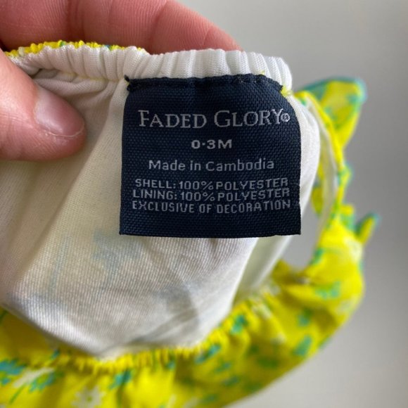 Set of 2 Baby Girl Shirt Tops - Picture 4 of 8